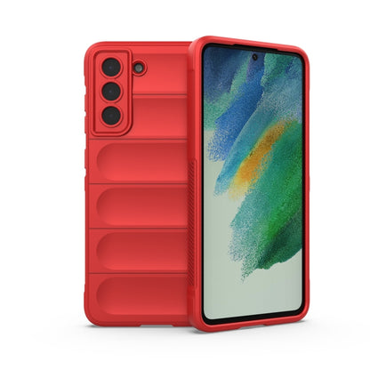 Magic Shield TPU + Flannel Phone Case, For Honor X7/Play 30 Plus, For Samsung Galaxy A03S North US Version 165.8mm, For Samsung Galaxy S21 FE