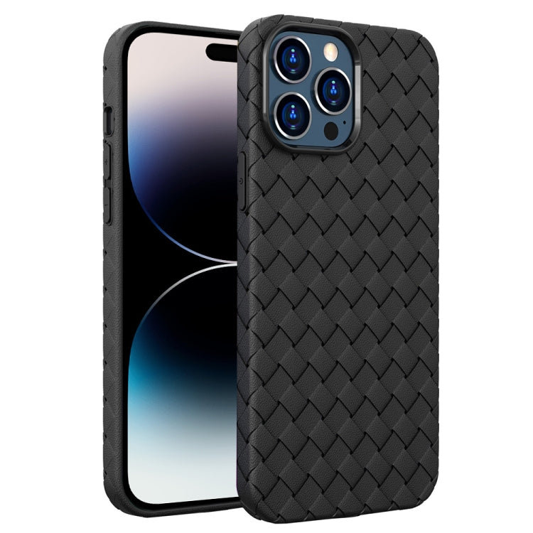 BV Woven All-inclusive Phone Case, For iPhone 14 Pro Max, For iPhone 14, For iPhone 14 Pro, For iPhone 14 Plus