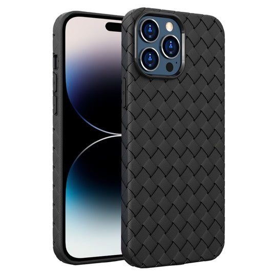 BV Woven All-inclusive Phone Case, For iPhone 14 Pro Max, For iPhone 14, For iPhone 14 Pro, For iPhone 14 Plus