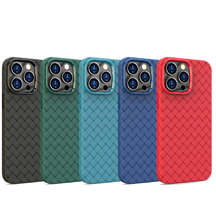 BV Woven All-inclusive Phone Case, For iPhone 14 Pro Max, For iPhone 14, For iPhone 14 Pro, For iPhone 14 Plus