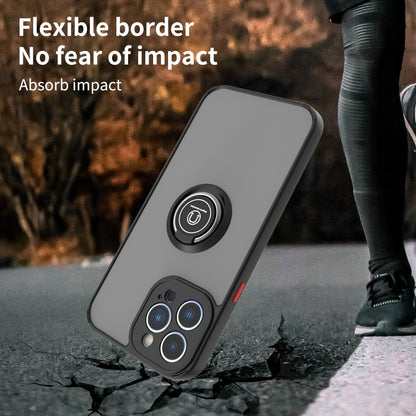 Q Shadow 1 Series TPU + PC Phone Case with Ring Holder, For iPhone 14 Pro Max, For iPhone 14 Pro, For iPhone 14 Max, For iPhone 14