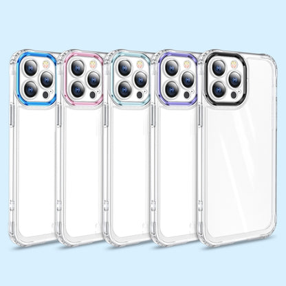 Transparent Acrylic Space Phone Case, For iPhone 14, For iPhone 14 Plus, For iPhone 14 Pro, For iPhone 14 Pro Max