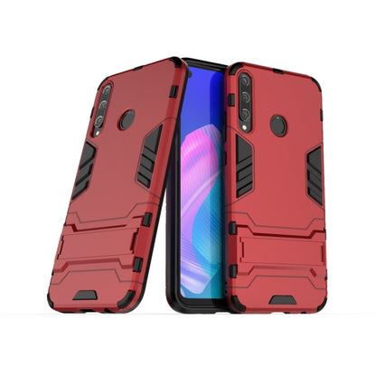 Shockproof PC + TPU with Holder, For OPPO A8, For Huawei Y7p / P40 Lite E, For Huawei Enjoy 10E, For Galaxy A70e