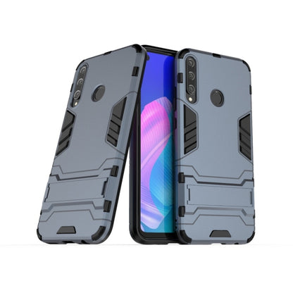Shockproof PC + TPU with Holder, For OPPO A8, For Huawei Y7p / P40 Lite E, For Huawei Enjoy 10E, For Galaxy A70e