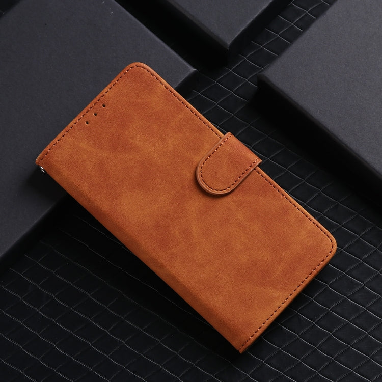 Skin Feel Magnetic Flip Leather Phone Case, For Samsung Galaxy A03 166mm