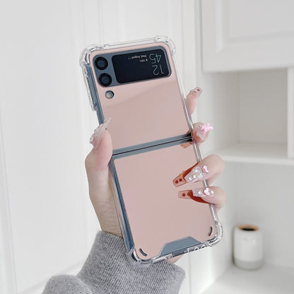 Mirror Shockproof TPU Phone Case, For Samsung Galaxy Z Flip4
