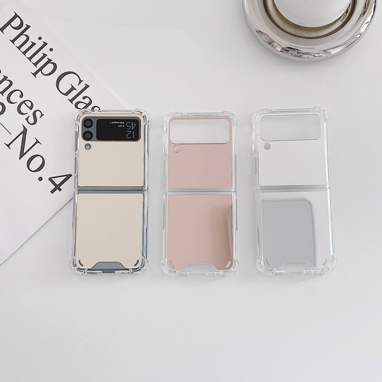 Mirror Shockproof TPU Phone Case, For Samsung Galaxy Z Flip4