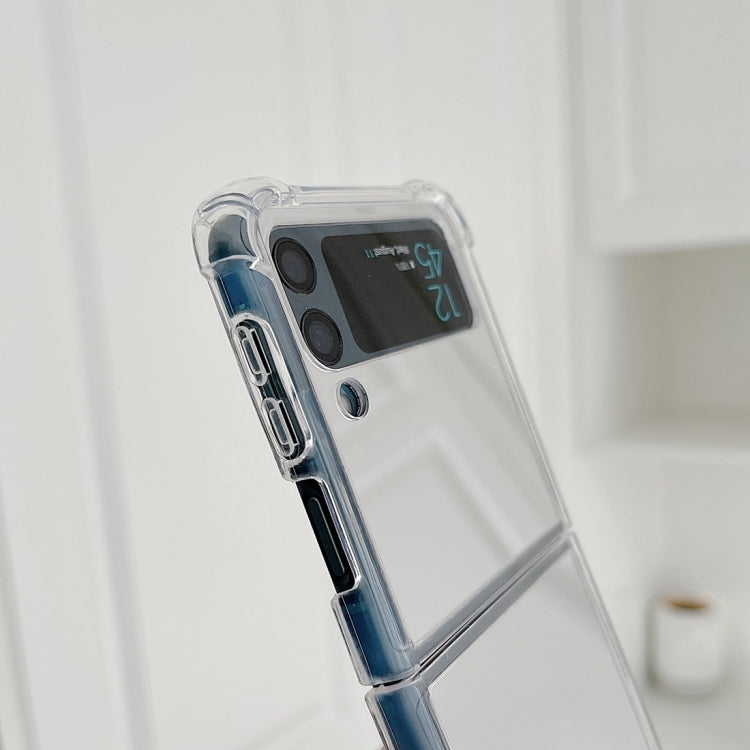 Mirror Shockproof TPU Phone Case, For Samsung Galaxy Z Flip4