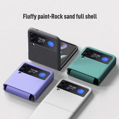 Rock Sand All Inclusive Phone Case, For Samsung Galaxy Z Flip4