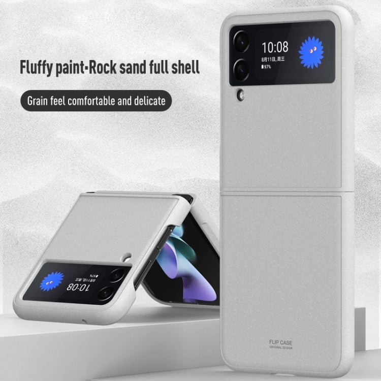 Rock Sand All Inclusive Phone Case, For Samsung Galaxy Z Flip4