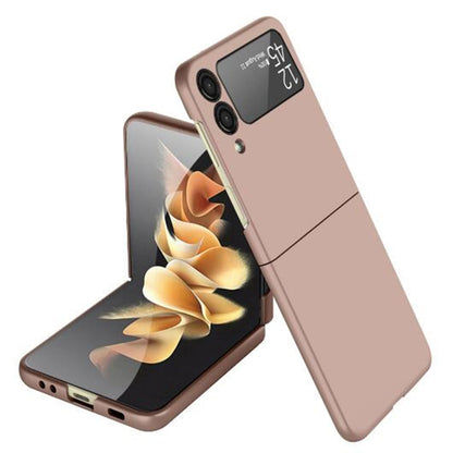 Oil-sprayed Ultra-thin Folding Phone Case, For Samsung Galaxy Z Flip4