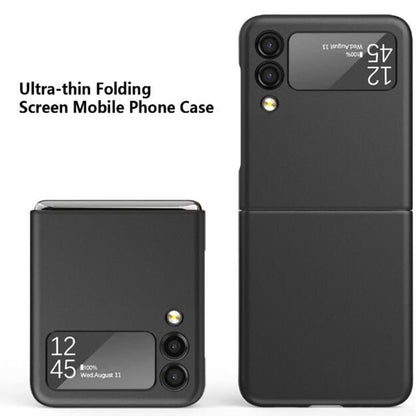 Oil-sprayed Ultra-thin Folding Phone Case, For Samsung Galaxy Z Flip4