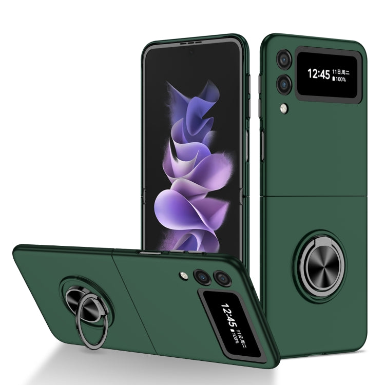 Armor Ring Holder Phone Case, For Samsung Galaxy Z Flip4
