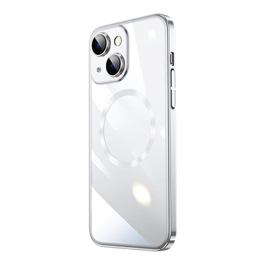 Magsafe Magnetic Electroplated PC Phone Case, For iPhone 14, For iPhone 14 Plus, For iPhone 14 Pro, For iPhone 14 Pro Max