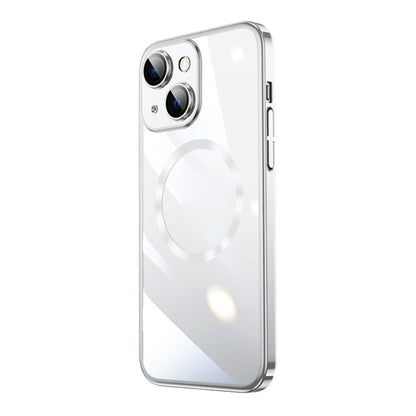 Magsafe Magnetic Electroplated PC Phone Case, For iPhone 14, For iPhone 14 Plus, For iPhone 14 Pro, For iPhone 14 Pro Max