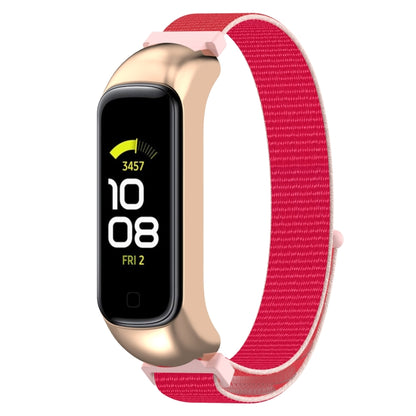 For Samsung Galaxy Fit 2 SM-R220 Nylon Loop Watch Band