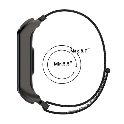 For Samsung Galaxy Fit 2 SM-R220 Nylon Loop Watch Band