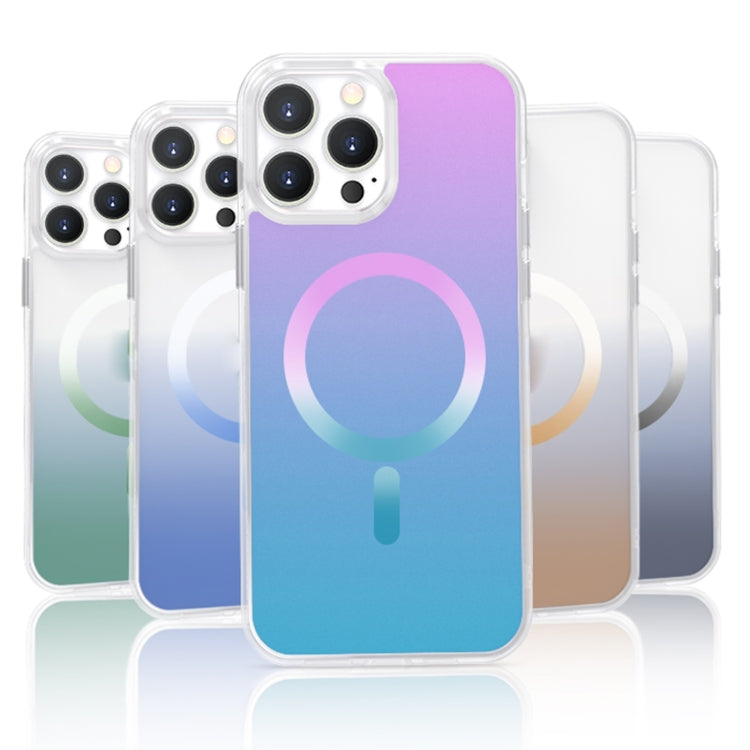 Gradient Magsafe Magnetic Phone Case, For iPhone 14, For iPhone 14 Plus, For iPhone 14 Pro, For iPhone 14 Pro Max