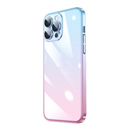 Transparent Electroplated PC Gradient Phone Case, For iPhone 14, For iPhone 14 Plus, For iPhone 14 Pro, For iPhone 14 Pro Max