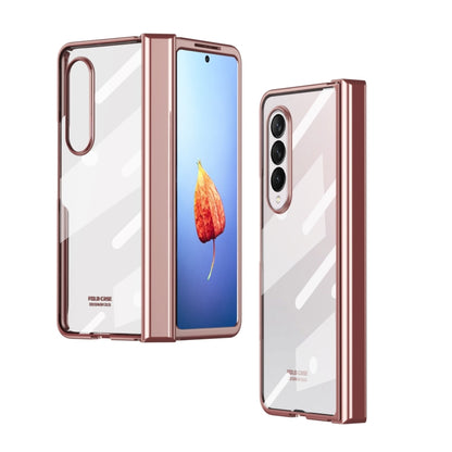 Full Body Electroplating Hinge Phone Case, For Samsung Galaxy Z Fold4
