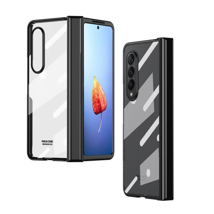 Full Body Electroplating Hinge Phone Case, For Samsung Galaxy Z Fold4