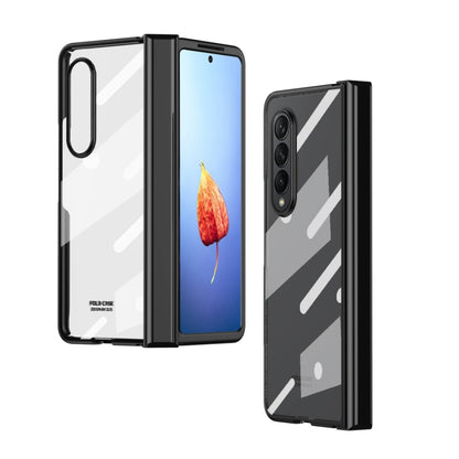 Full Body Electroplating Hinge Phone Case, For Samsung Galaxy Z Fold4