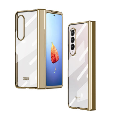 Full Body Electroplating Hinge Phone Case, For Samsung Galaxy Z Fold4