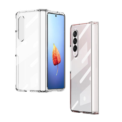 Full Body Electroplating Hinge Phone Case, For Samsung Galaxy Z Fold4