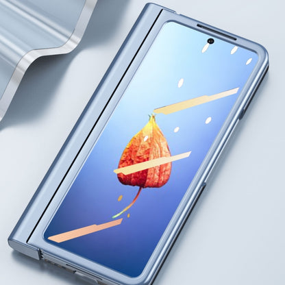 Full Body Electroplating Hinge Phone Case, For Samsung Galaxy Z Fold4
