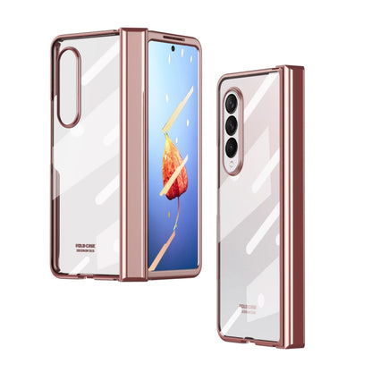 Full Body Integrated Electroplating Hinge Phone Case, For Samsung Galaxy Z Fold4