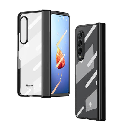 Full Body Integrated Electroplating Hinge Phone Case, For Samsung Galaxy Z Fold4