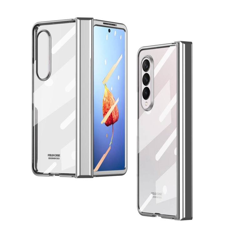 Full Body Integrated Electroplating Hinge Phone Case, For Samsung Galaxy Z Fold4