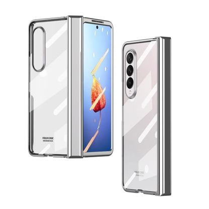 Full Body Integrated Electroplating Hinge Phone Case, For Samsung Galaxy Z Fold4