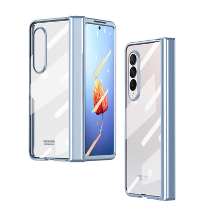 Full Body Integrated Electroplating Hinge Phone Case, For Samsung Galaxy Z Fold4
