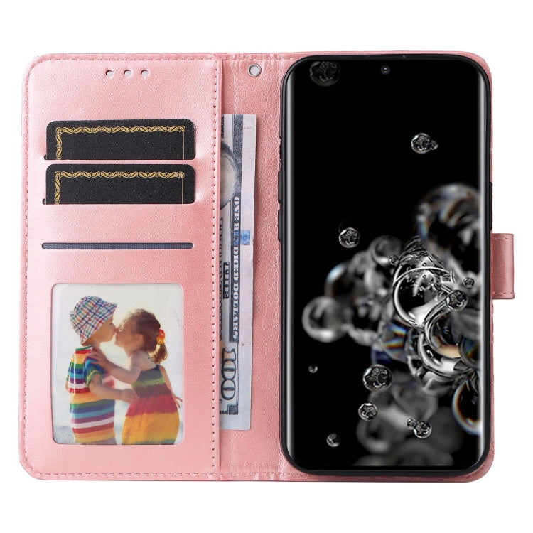 Embossed Sunflower Leather Phone Case, For Samsung Galaxy S20 Ultra, For Samsung Galaxy S20 FE / S20 FE 5G, For Samsung Galaxy S10, For Samsung Galaxy S10+, For Samsung Galaxy S10e, For Samsung Galaxy A03 EU 166mm, For Samsung Galaxy A03 Global 164mm  ...
