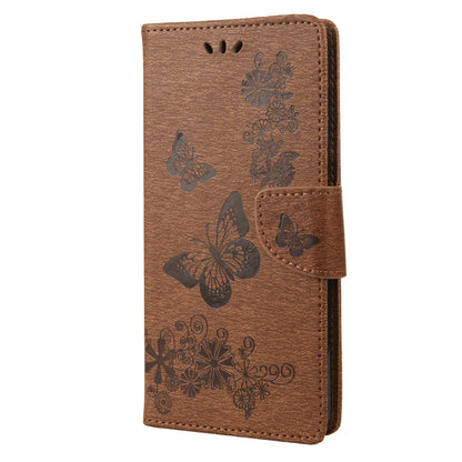 Butterflies Embossing Horizontal Flip Leather Phone Case, For Motorola Moto E32, For Samsung Galaxy A03, For Samsung Galaxy Xcover6 Pro