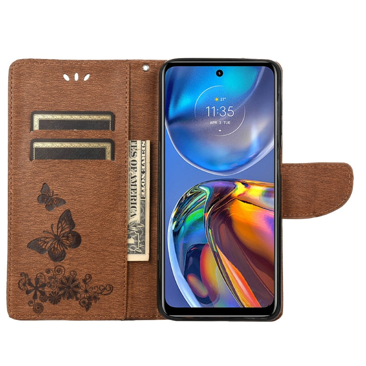 Butterflies Embossing Horizontal Flip Leather Phone Case, For Motorola Moto E32, For Samsung Galaxy A03, For Samsung Galaxy Xcover6 Pro