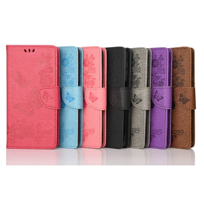 Butterflies Embossing Horizontal Flip Leather Phone Case, For Motorola Moto E32, For Samsung Galaxy A03, For Samsung Galaxy Xcover6 Pro