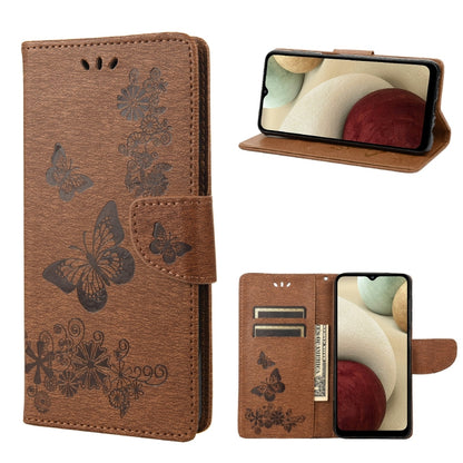 Butterflies Embossing Horizontal Flip Leather Phone Case, For Motorola Moto E32, For Samsung Galaxy A03, For Samsung Galaxy Xcover6 Pro