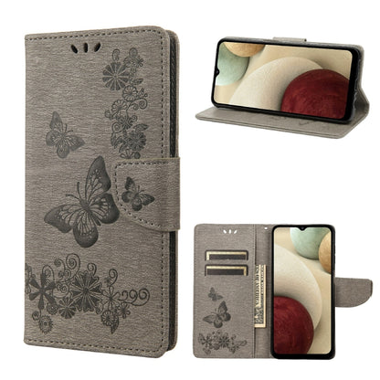 Butterflies Embossing Horizontal Flip Leather Phone Case, For Motorola Moto E32, For Samsung Galaxy A03, For Samsung Galaxy Xcover6 Pro