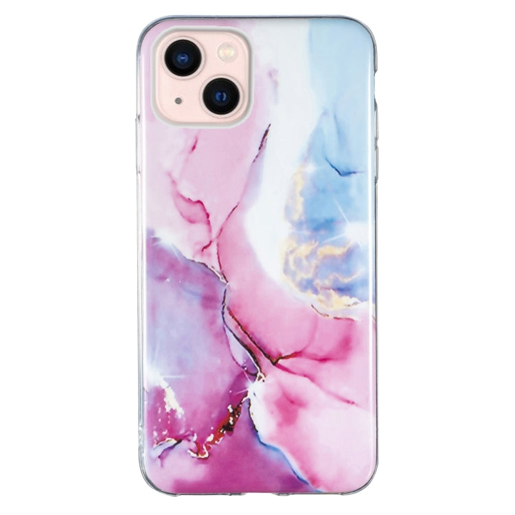 IMD Marble Pattern TPU Phone Case, For iPhone 13 mini, For iPhone 13, For iPhone 13 Pro, For iPhone 13 Pro Max, For iPhone 12 mini, For iPhone 12 / 12 Pro, For iPhone 12 Pro Max, For iPhone 11