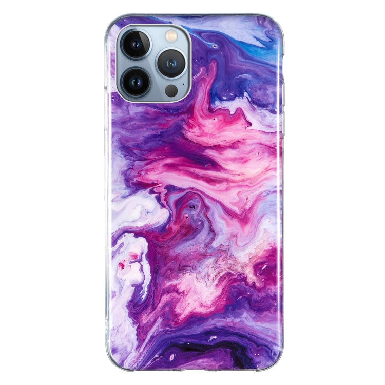 IMD Marble Pattern TPU Phone Case, For iPhone 13 mini, For iPhone 13, For iPhone 13 Pro, For iPhone 13 Pro Max, For iPhone 12 mini, For iPhone 12 / 12 Pro, For iPhone 12 Pro Max, For iPhone 11
