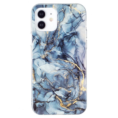 IMD Marble Pattern TPU Phone Case, For iPhone 13 mini, For iPhone 13, For iPhone 13 Pro, For iPhone 13 Pro Max, For iPhone 12 mini, For iPhone 12 / 12 Pro, For iPhone 12 Pro Max, For iPhone 11