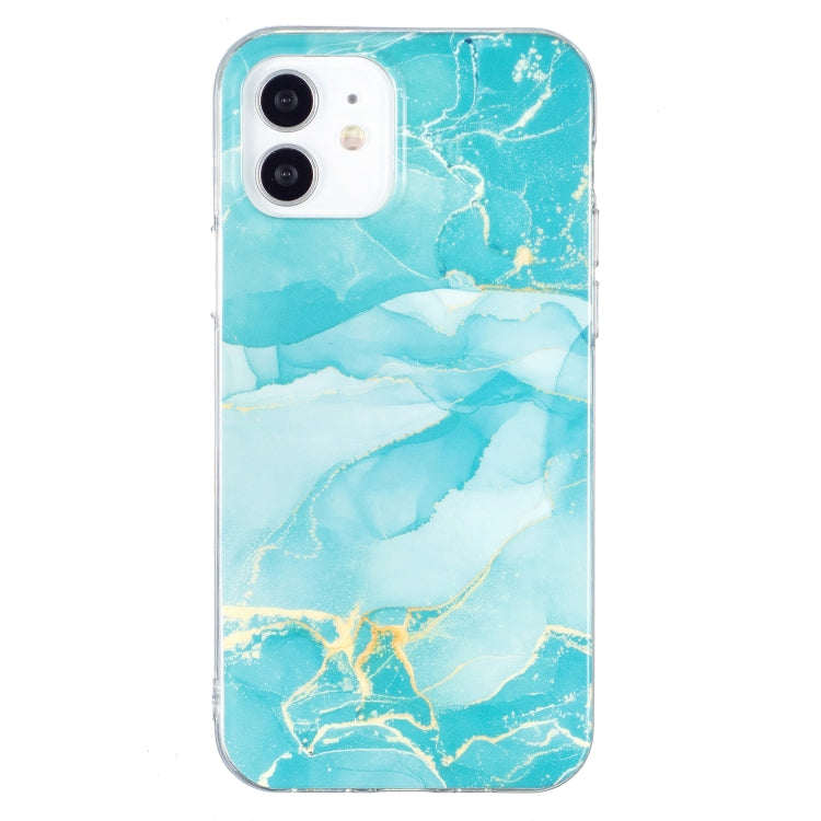 IMD Marble Pattern TPU Phone Case, For iPhone 13 mini, For iPhone 13, For iPhone 13 Pro, For iPhone 13 Pro Max, For iPhone 12 mini, For iPhone 12 / 12 Pro, For iPhone 12 Pro Max, For iPhone 11