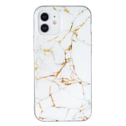 IMD Marble Pattern TPU Phone Case, For iPhone 13 mini, For iPhone 13, For iPhone 13 Pro, For iPhone 13 Pro Max, For iPhone 12 mini, For iPhone 12 / 12 Pro, For iPhone 12 Pro Max, For iPhone 11