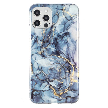 IMD Marble Pattern TPU Phone Case, For iPhone 13 mini, For iPhone 13, For iPhone 13 Pro, For iPhone 13 Pro Max, For iPhone 12 mini, For iPhone 12 / 12 Pro, For iPhone 12 Pro Max, For iPhone 11