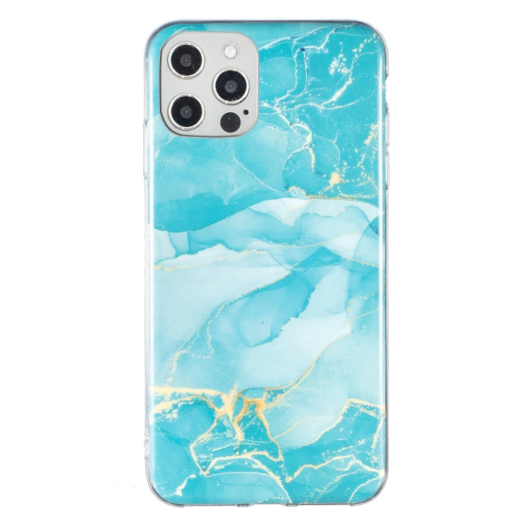 IMD Marble Pattern TPU Phone Case, For iPhone 13 mini, For iPhone 13, For iPhone 13 Pro, For iPhone 13 Pro Max, For iPhone 12 mini, For iPhone 12 / 12 Pro, For iPhone 12 Pro Max, For iPhone 11