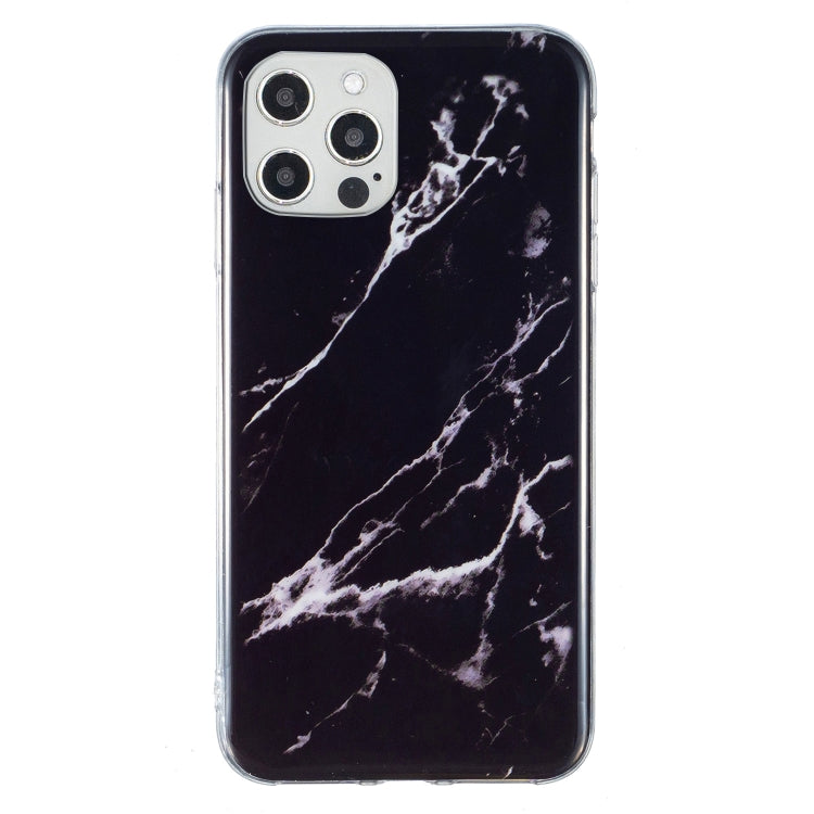 IMD Marble Pattern TPU Phone Case, For iPhone 13 mini, For iPhone 13, For iPhone 13 Pro, For iPhone 13 Pro Max, For iPhone 12 mini, For iPhone 12 / 12 Pro, For iPhone 12 Pro Max, For iPhone 11
