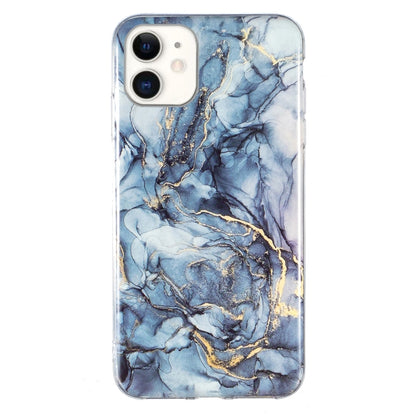 IMD Marble Pattern TPU Phone Case, For iPhone 13 mini, For iPhone 13, For iPhone 13 Pro, For iPhone 13 Pro Max, For iPhone 12 mini, For iPhone 12 / 12 Pro, For iPhone 12 Pro Max, For iPhone 11