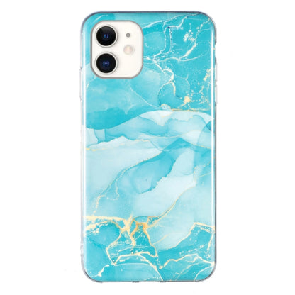 IMD Marble Pattern TPU Phone Case, For iPhone 13 mini, For iPhone 13, For iPhone 13 Pro, For iPhone 13 Pro Max, For iPhone 12 mini, For iPhone 12 / 12 Pro, For iPhone 12 Pro Max, For iPhone 11